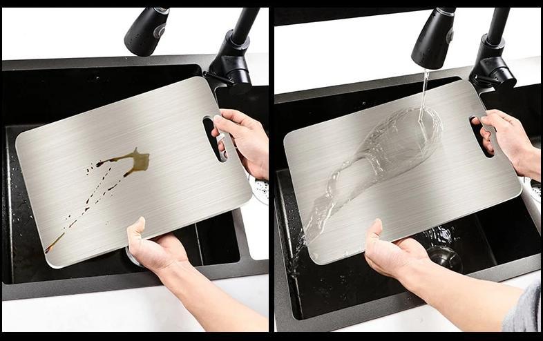 Stainless Steel Chopping Block-Grand Kitchen