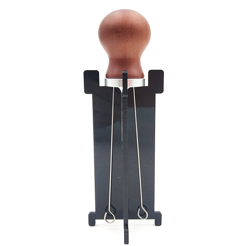 Wood Handle Stainless Steel Espresso Coffee Tamper Stirring Needle-Grand Kitchen