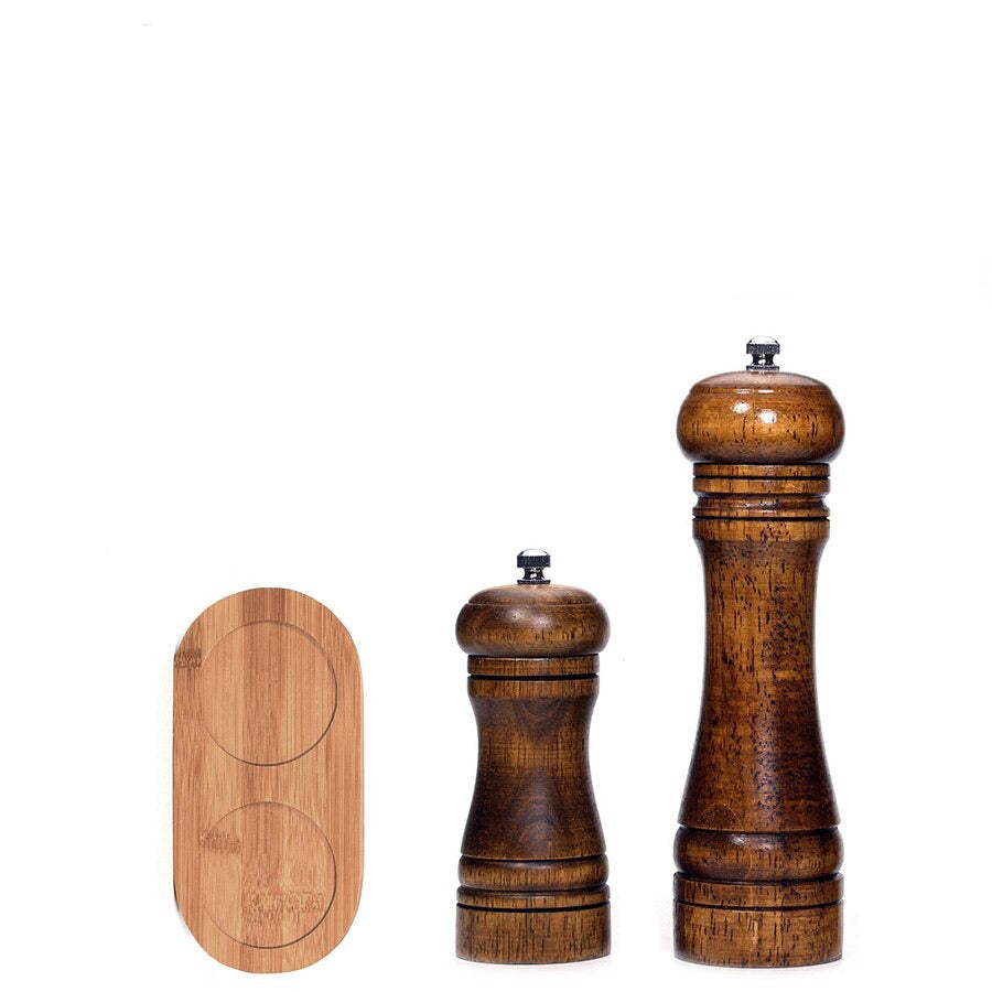 Salt and Pepper Mills Pepper Mill with Strong Adjustable Grinder-Grand Kitchen