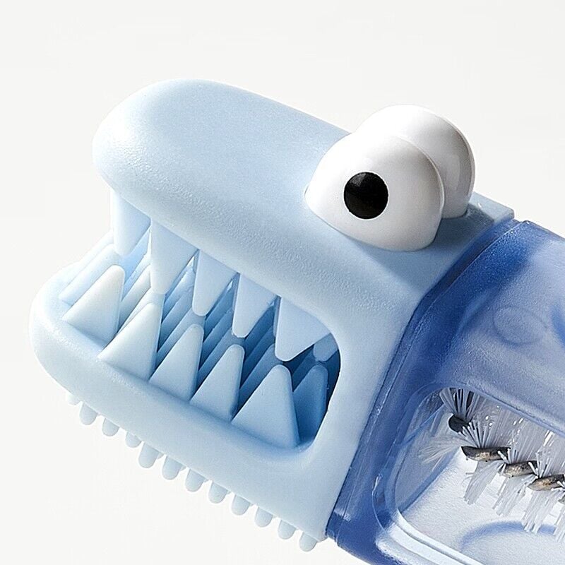 New Multifunctional cleaning brush, 4 in 1 cleaning brush for cup lid