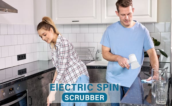 Electric cleaning brush-Grand Kitchen