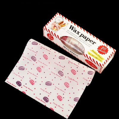 50pcs Decorative Wax Paper-Grand Kitchen
