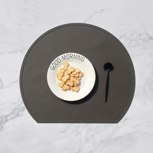 Silicone Placemat for Dining Coaster Table Runner Place Mat Tableware-Grand Kitchen