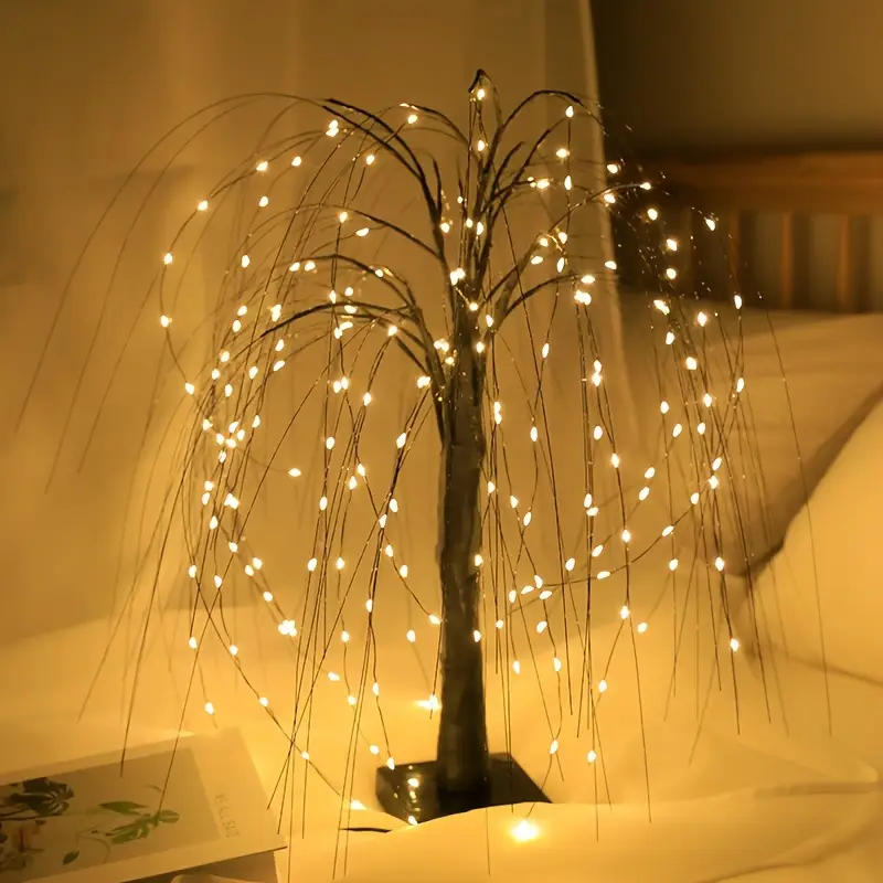 Halloween Willow Tree Lights