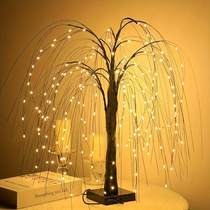 Halloween Willow Tree Lights