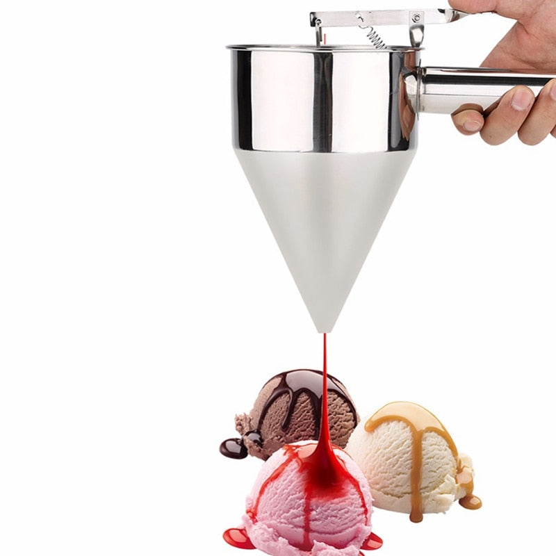 Batter Dispenser Funnel-Grand Kitchen