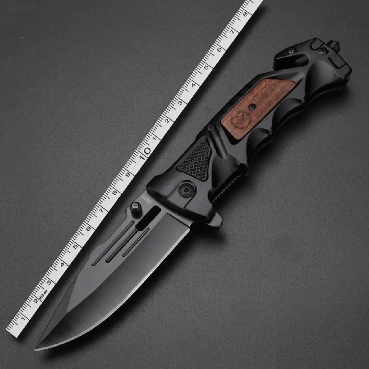 🔥Hot Sale 49% OFF🔪Multifunctional Outdoor Survival Folding Tactical Knife with Lock