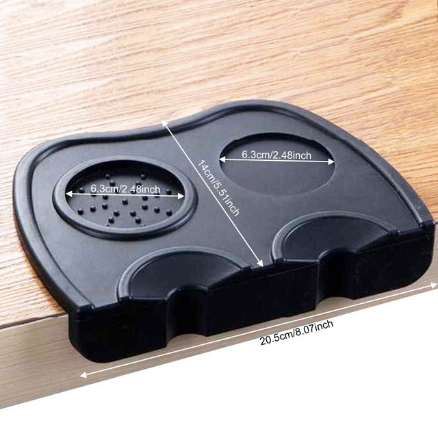 Coffee Tamper Stainless Steel Elasticity Adjustable Pressure Tamper-Grand Kitchen