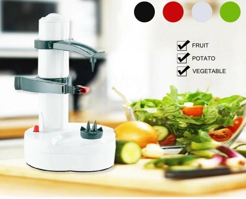 Auto Rotating Fruit and Vegetable Peeler-Grand Kitchen
