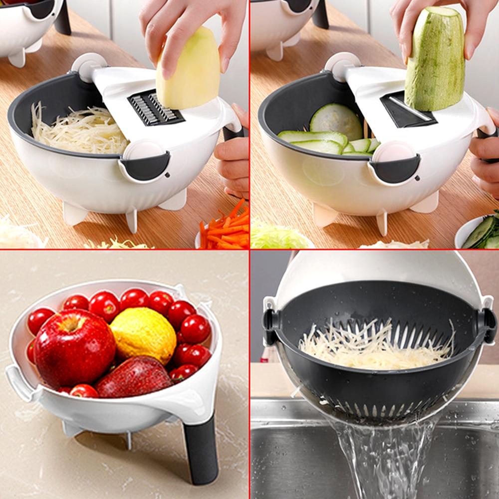 7 in 1 Multi-Functional Kitchen Tool Slicer-Grand Kitchen