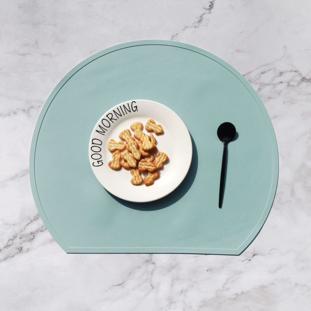Silicone Placemat for Dining Coaster Table Runner Place Mat Tableware-Grand Kitchen