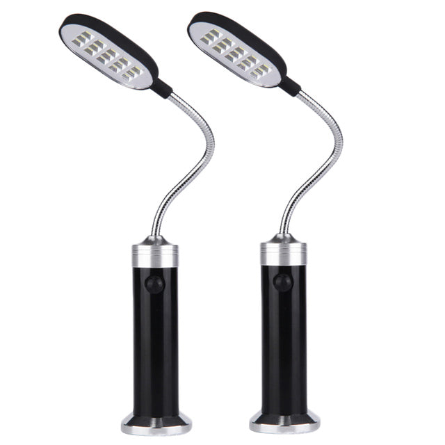 Portable Bright LED Lights BBQ Grill Light with Handle Mount Clip-Grand Kitchen