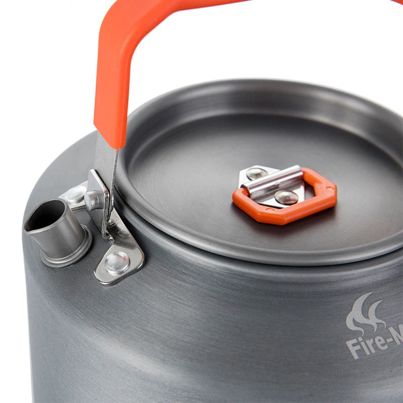 Hiking Kettle Outdoor Camping Cookware Exchange Kettle Tea Coffee Pot-Grand Kitchen