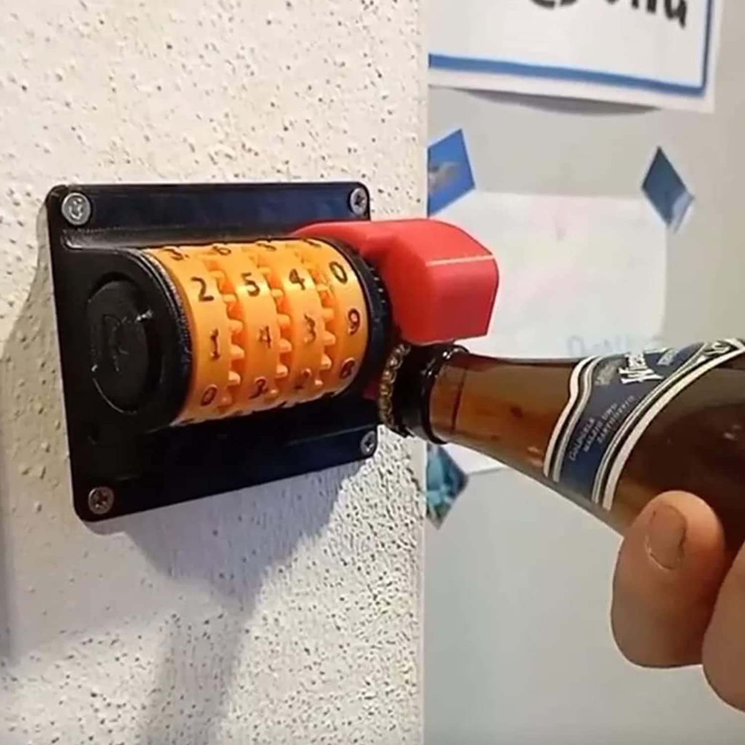 Wall Mounted Bottle Opener-Grand Kitchen