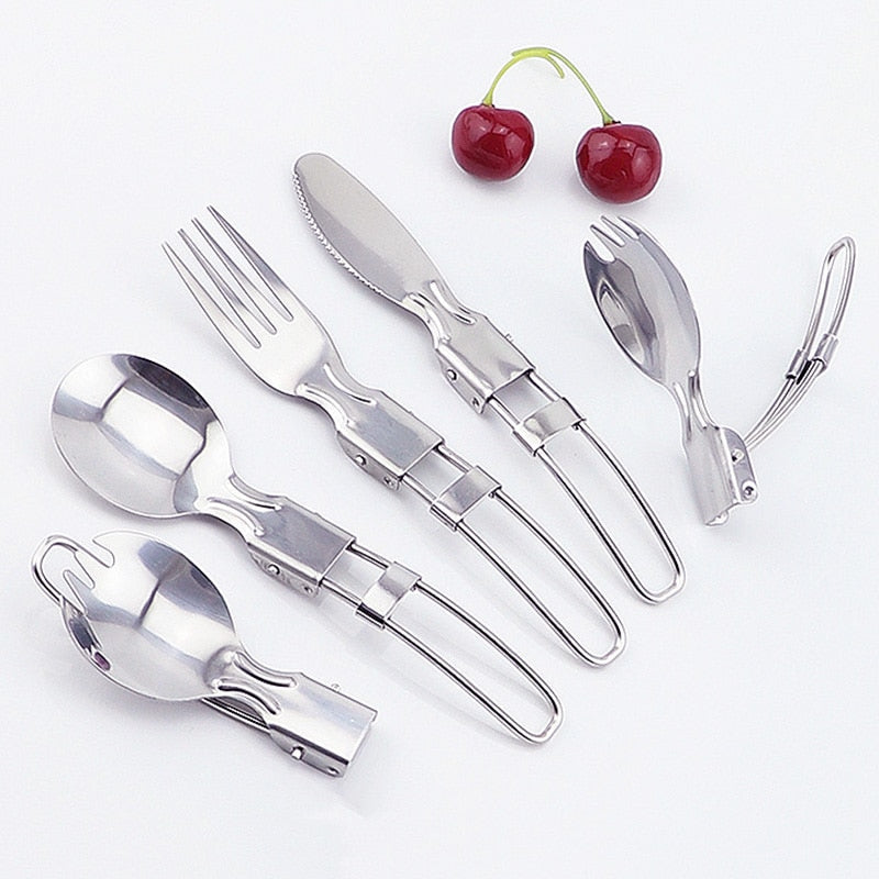 Folding Cutlery Tableware-Grand Kitchen