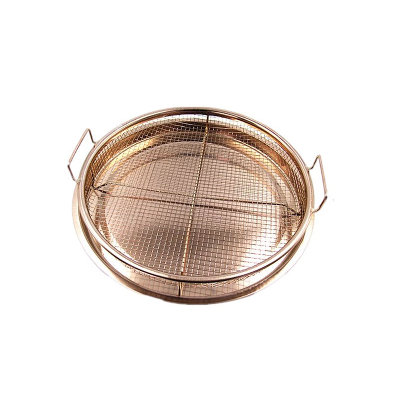 Stainless Steel Baking Tray Oil Frying Baking Pan Non-stick Grill-Grand Kitchen