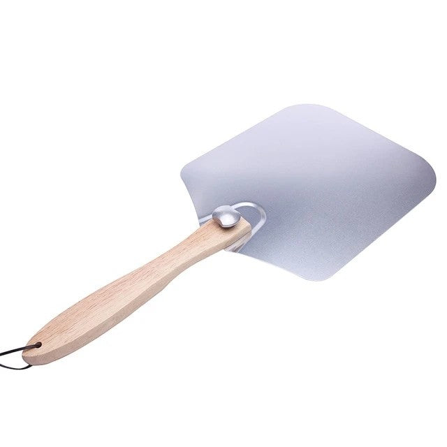 Pizza Shovel with Wooden Handle-Grand Kitchen
