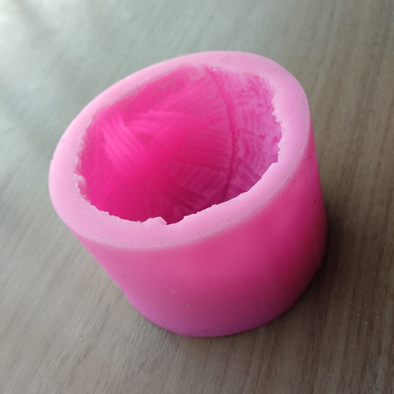 3D Wool Ball Silicone Mold-Grand Kitchen