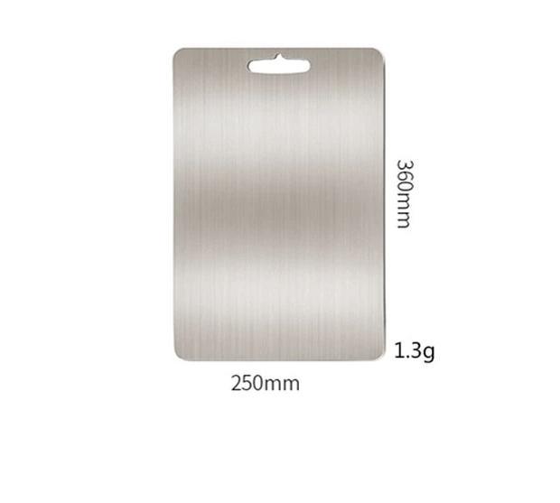 Stainless Steel Chopping Block-Grand Kitchen