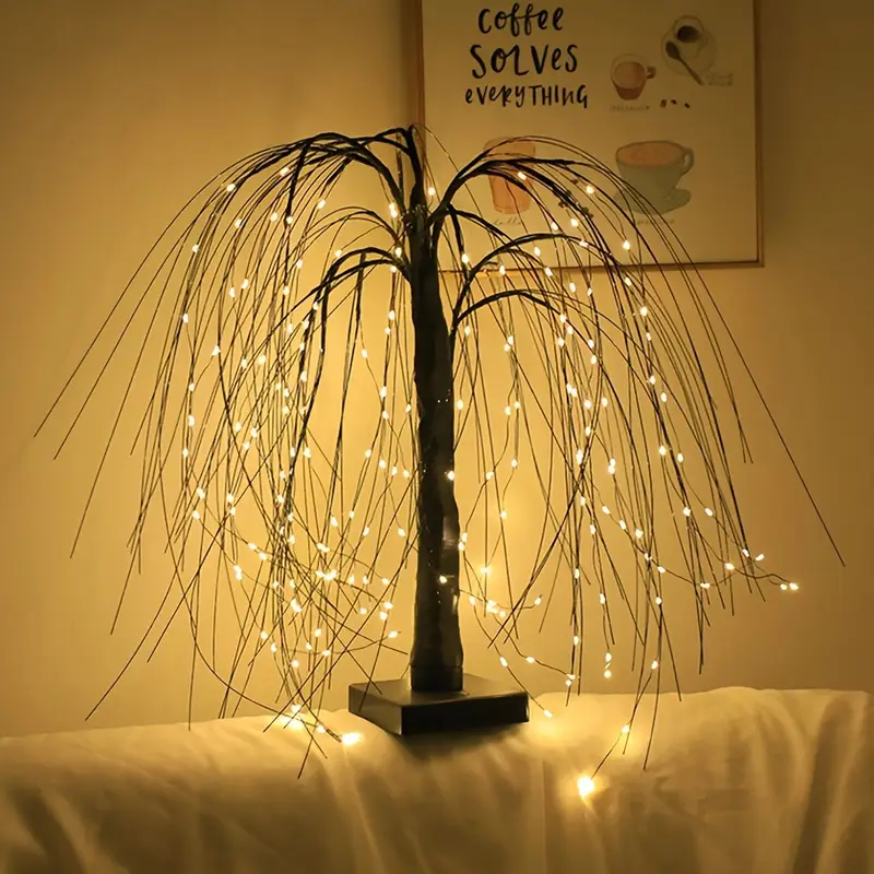 Halloween Willow Tree Lights