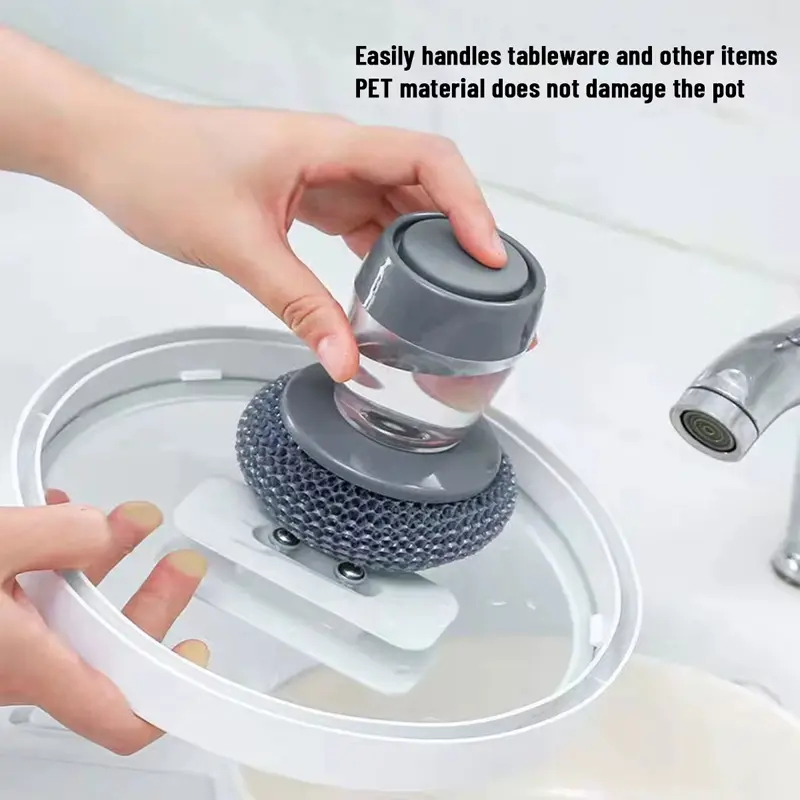Automatic Liquid Filling Comfort Handle Soap Dispenser Palm