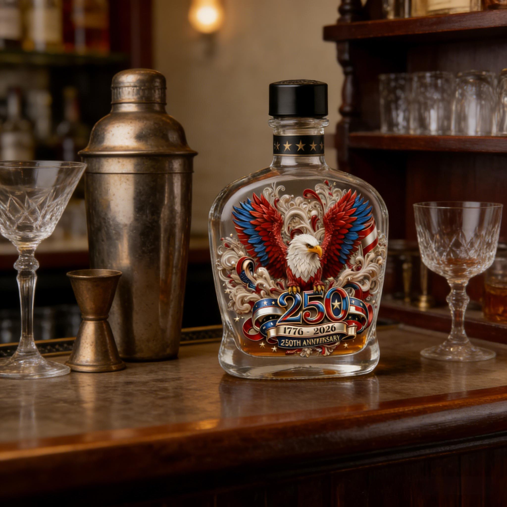 250th Anniversary Premium Whiskey Decanter