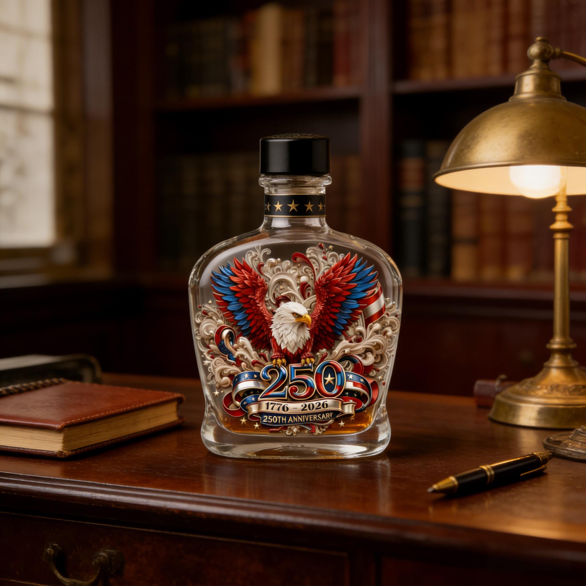 250th Anniversary Premium Whiskey Decanter