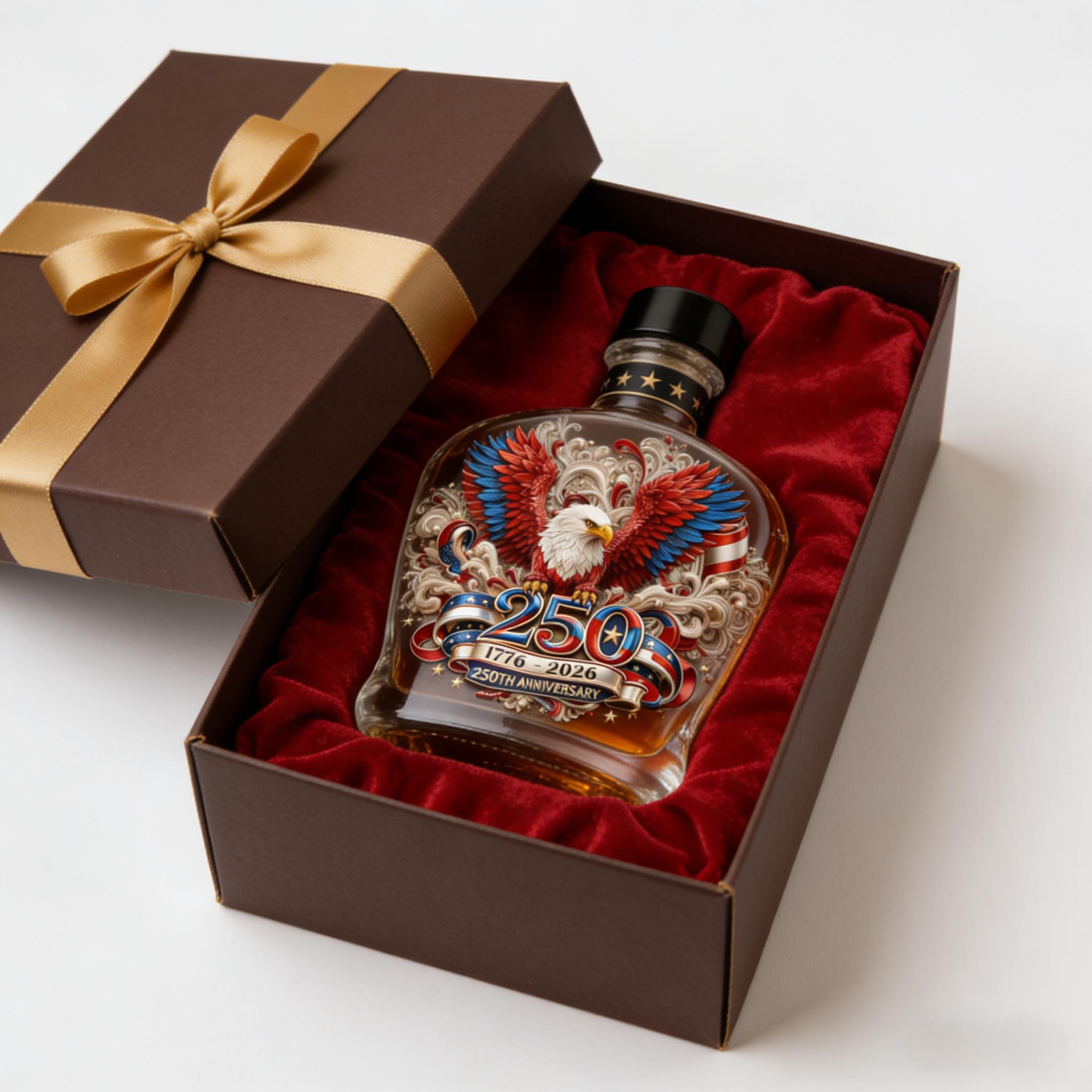 250th Anniversary Premium Whiskey Decanter