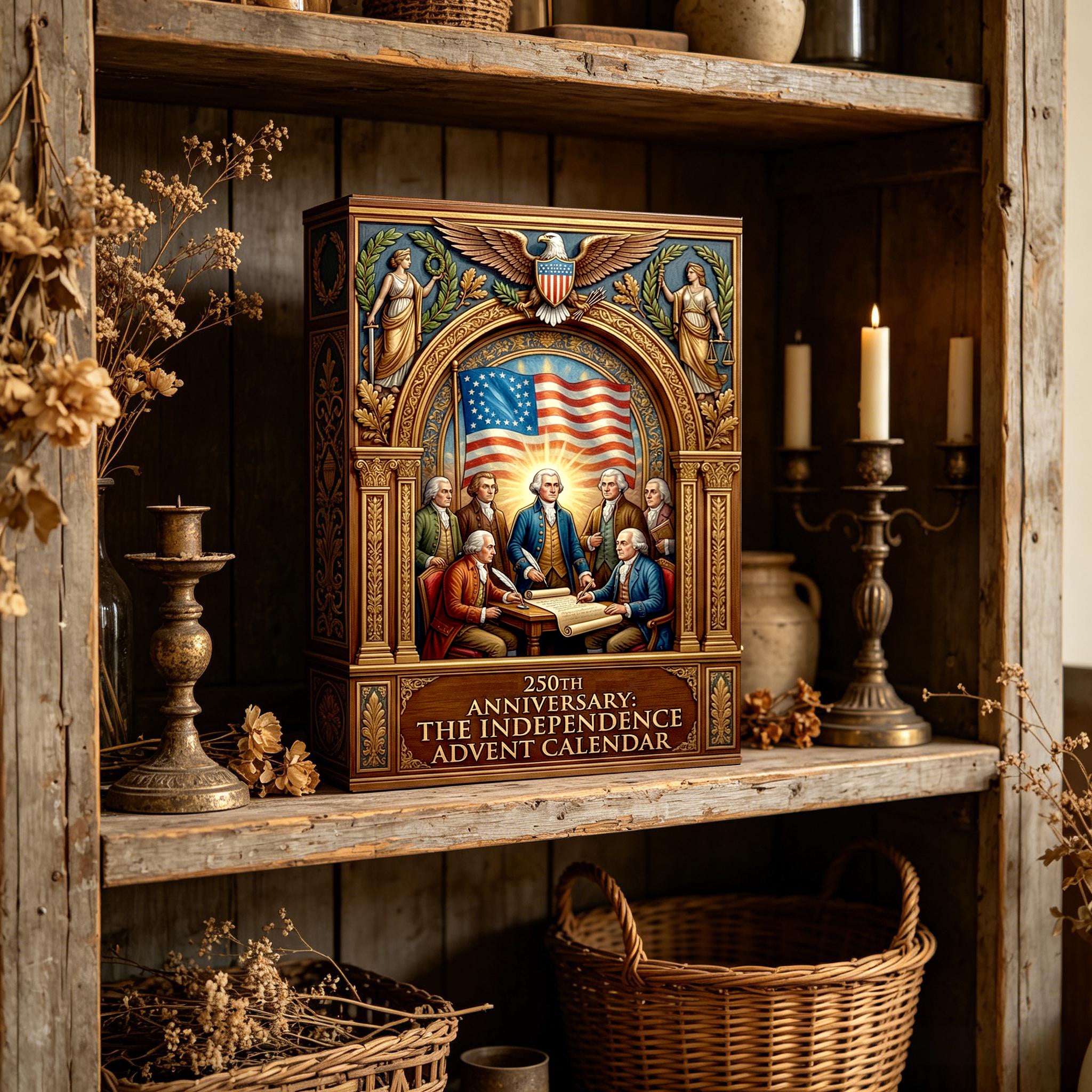 🇺🇸 America's 250th Anniversary: The Independence Advent Calendar