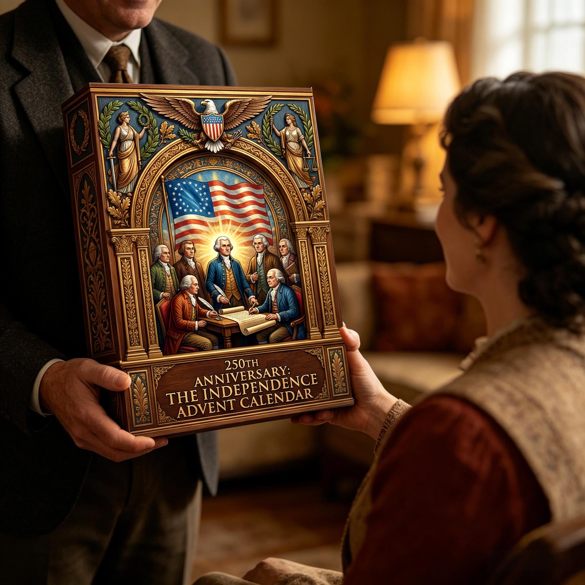 🇺🇸 America's 250th Anniversary: The Independence Advent Calendar