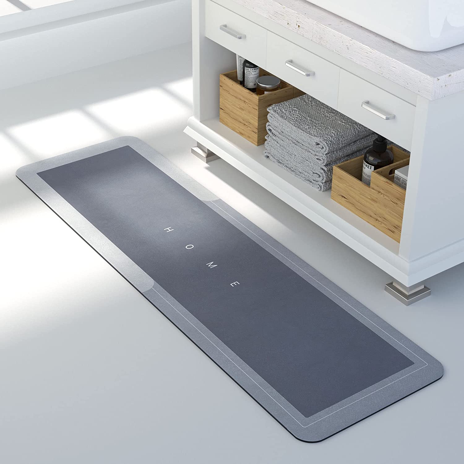 Kitchen Super Absorbent Floor Mat-Grand Kitchen