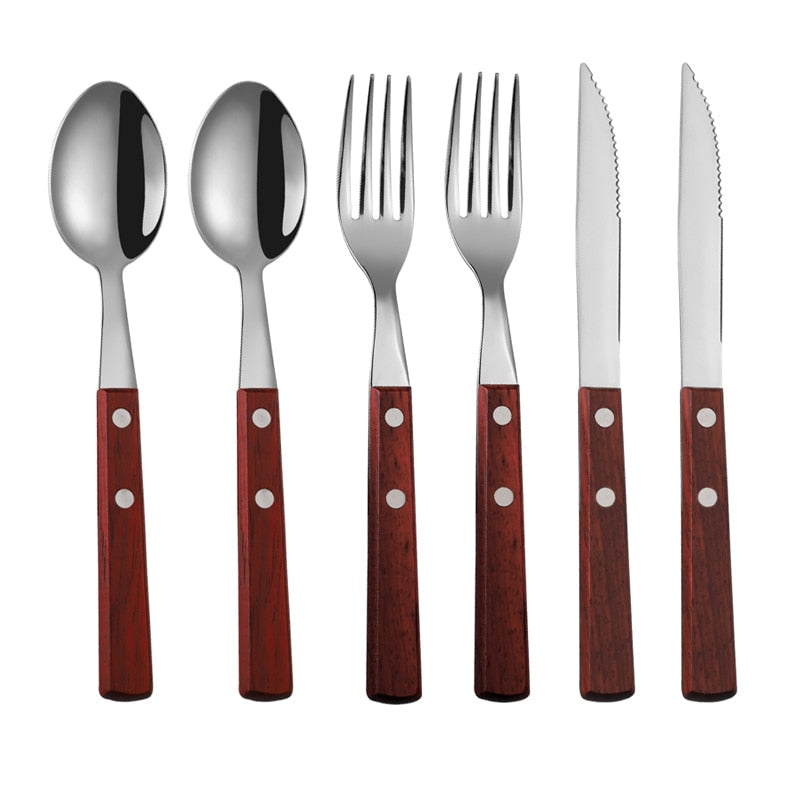 6pcs Cutlery Set-Grand Kitchen
