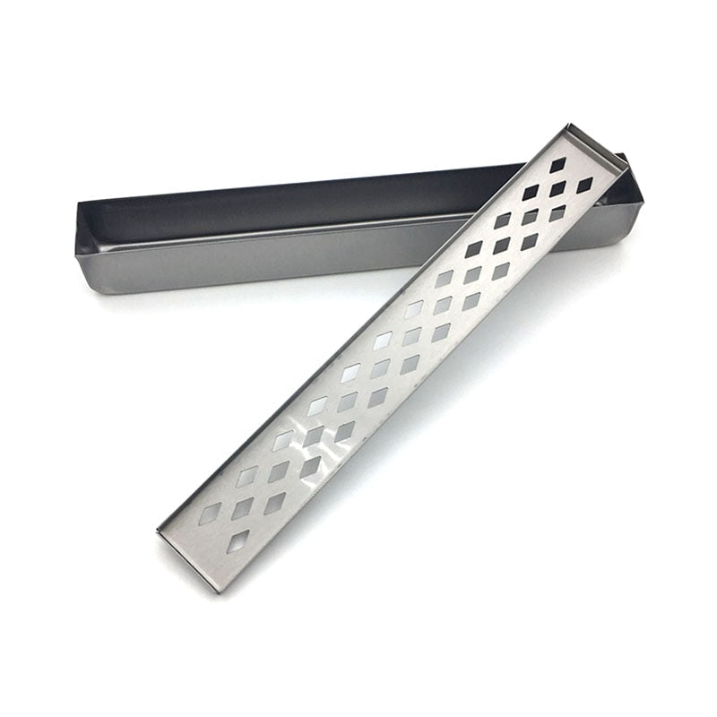 Smoker Box Cold Smoke Generator Barbecue Grill Mesh Pellet Tube Tool-Grand Kitchen