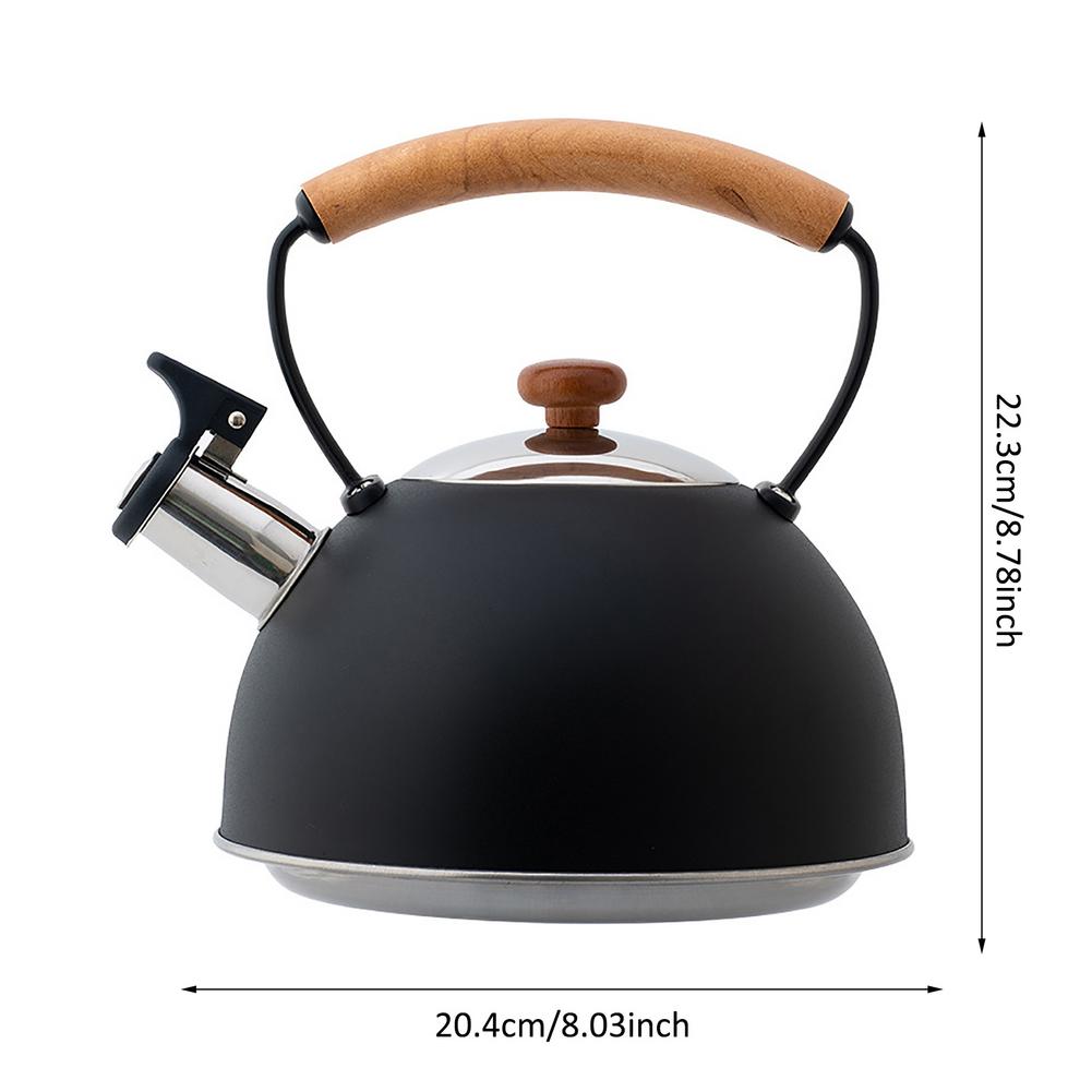 Whistle Tea Kettle Tea Pot Kitchenware For Gas Stove Induction-Grand Kitchen