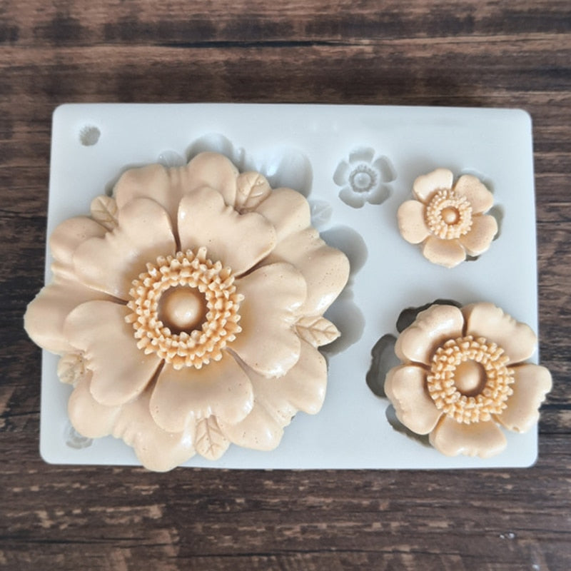 Flower Silicone Mold-Grand Kitchen