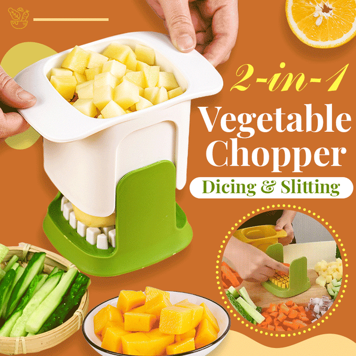 2-in-1 Vegetable Chopper Dicing-Grand Kitchen