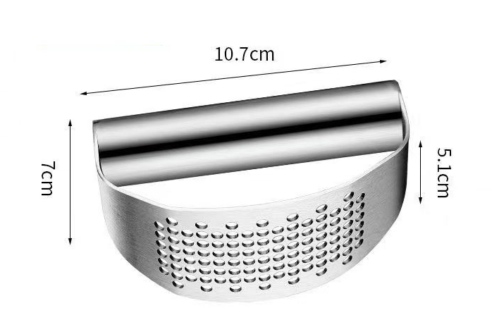 (⚡50% OFF Christmas Sale🎅) Stainless Steel Garlic Press