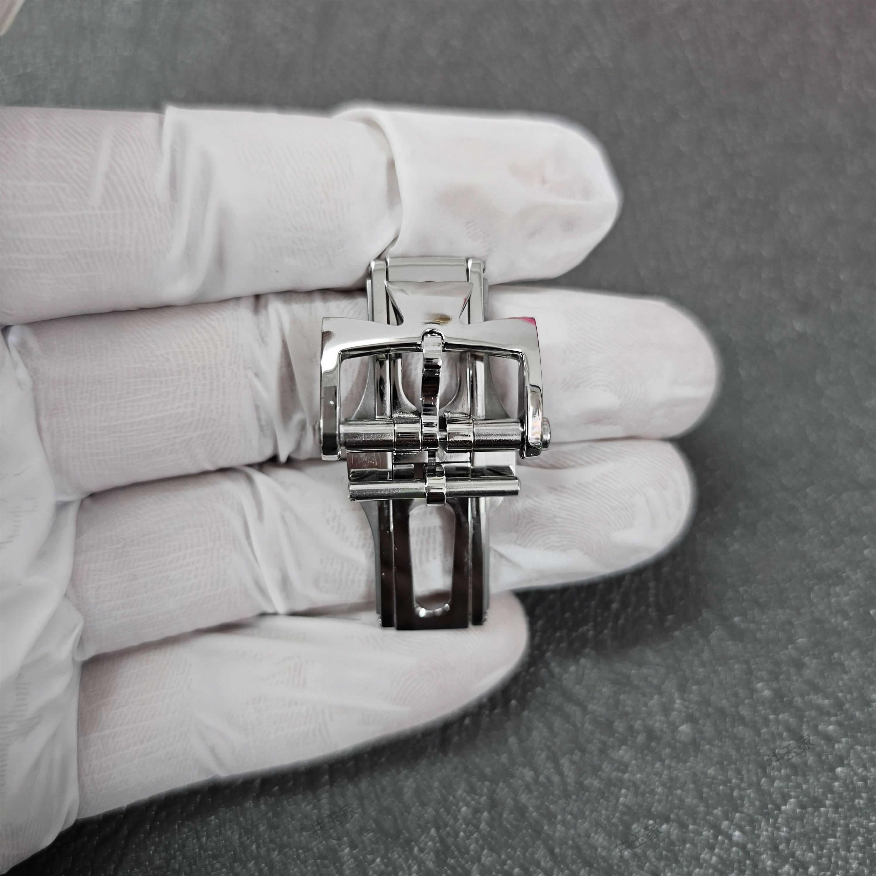 Genuine Vacheron Constantin Traditionnelle Overseas Rubber Strap with Folding Clasp, 18 mm, 20 mm
