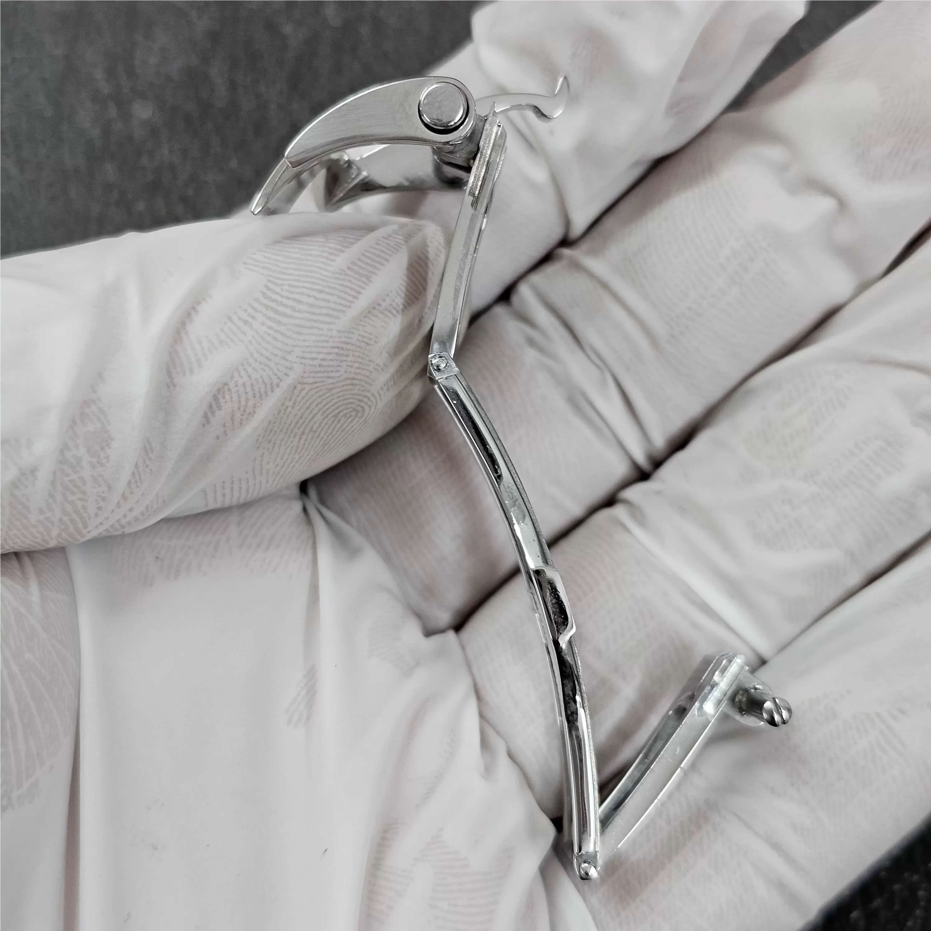 Genuine Vacheron Constantin Traditionnelle Overseas Rubber Strap with Folding Clasp, 18 mm, 20 mm