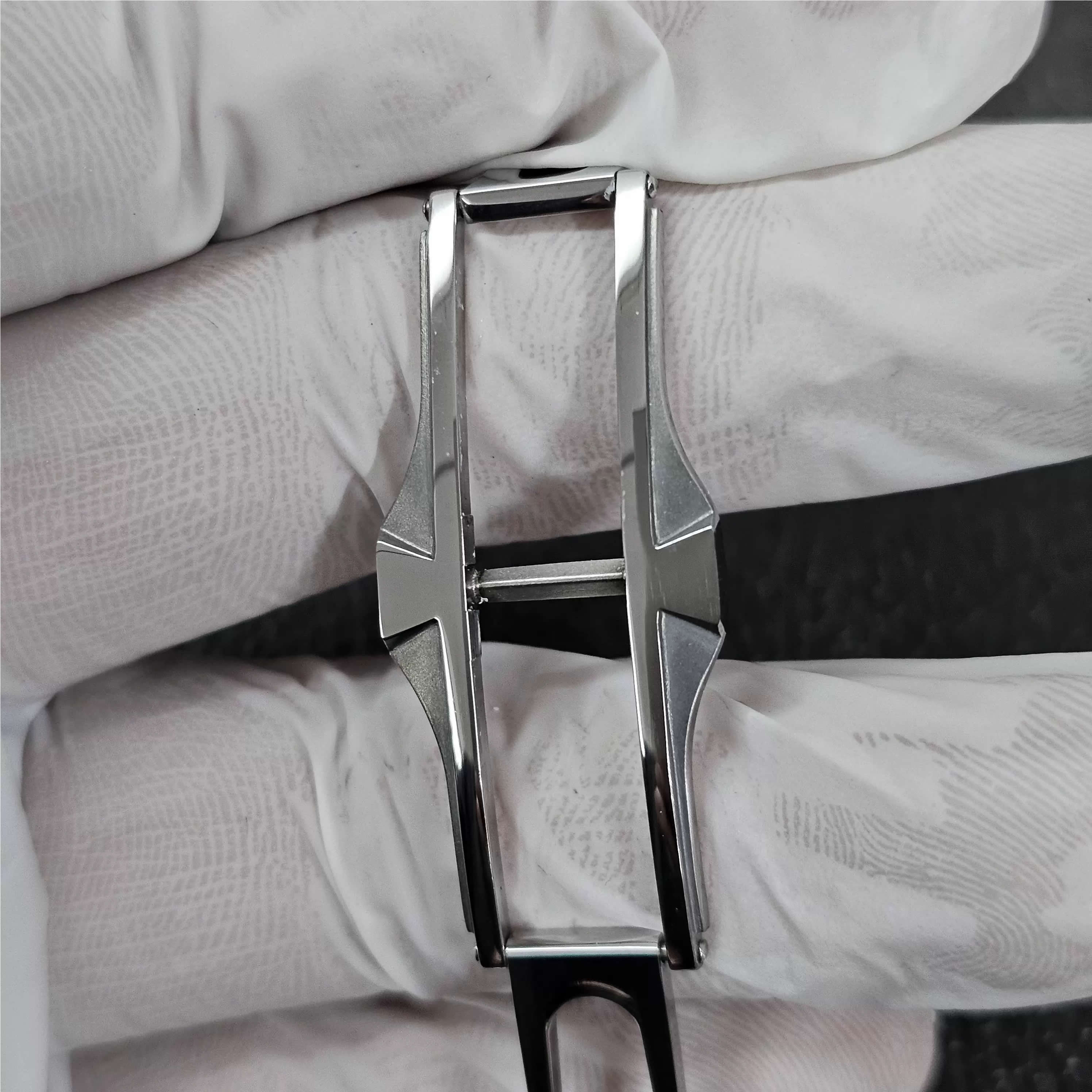 Genuine Vacheron Constantin Traditionnelle Overseas Rubber Strap with Folding Clasp, 18 mm, 20 mm