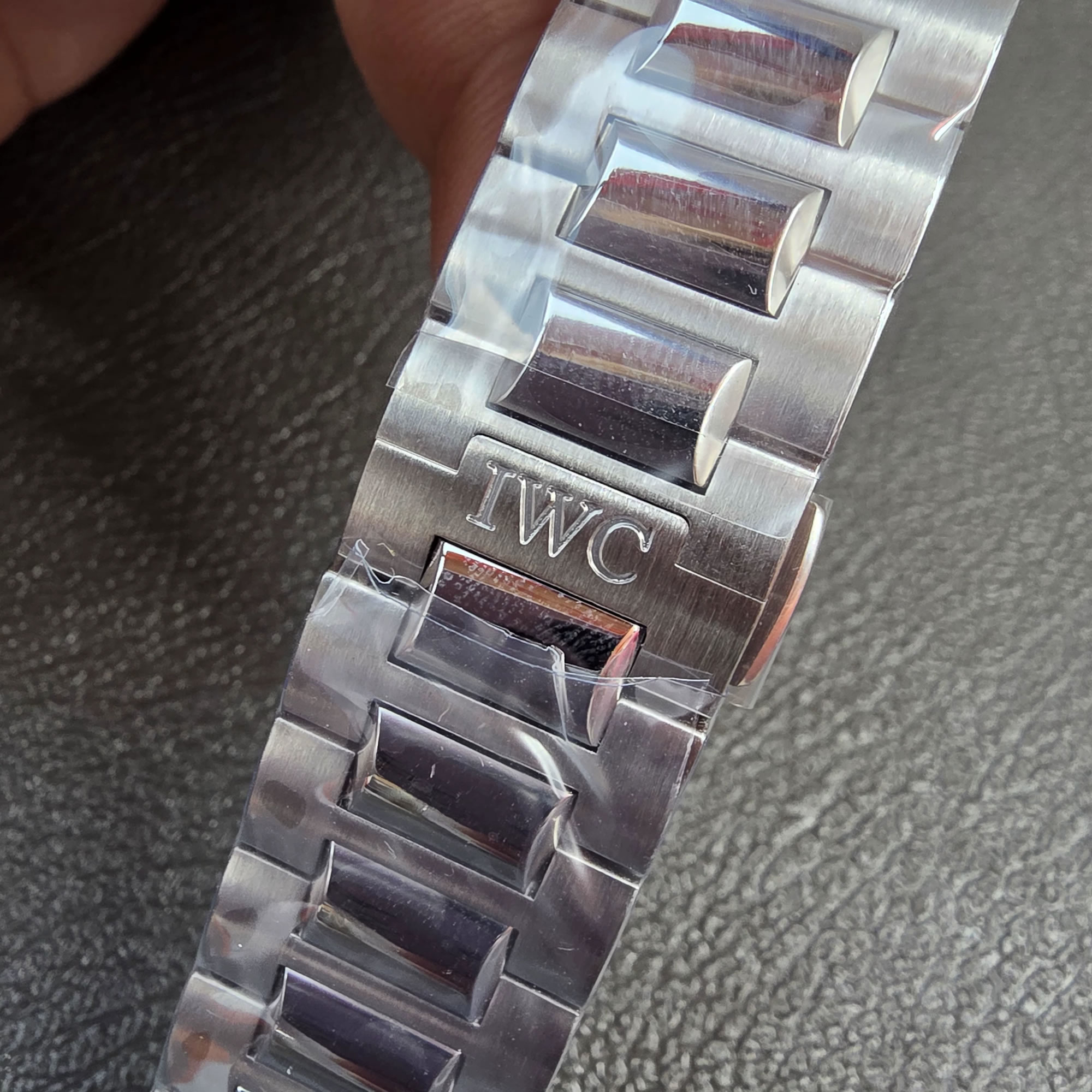 IWC Portuguese Chronograph IW3714/3716 Stainless Steel Folding Clasp Strap
