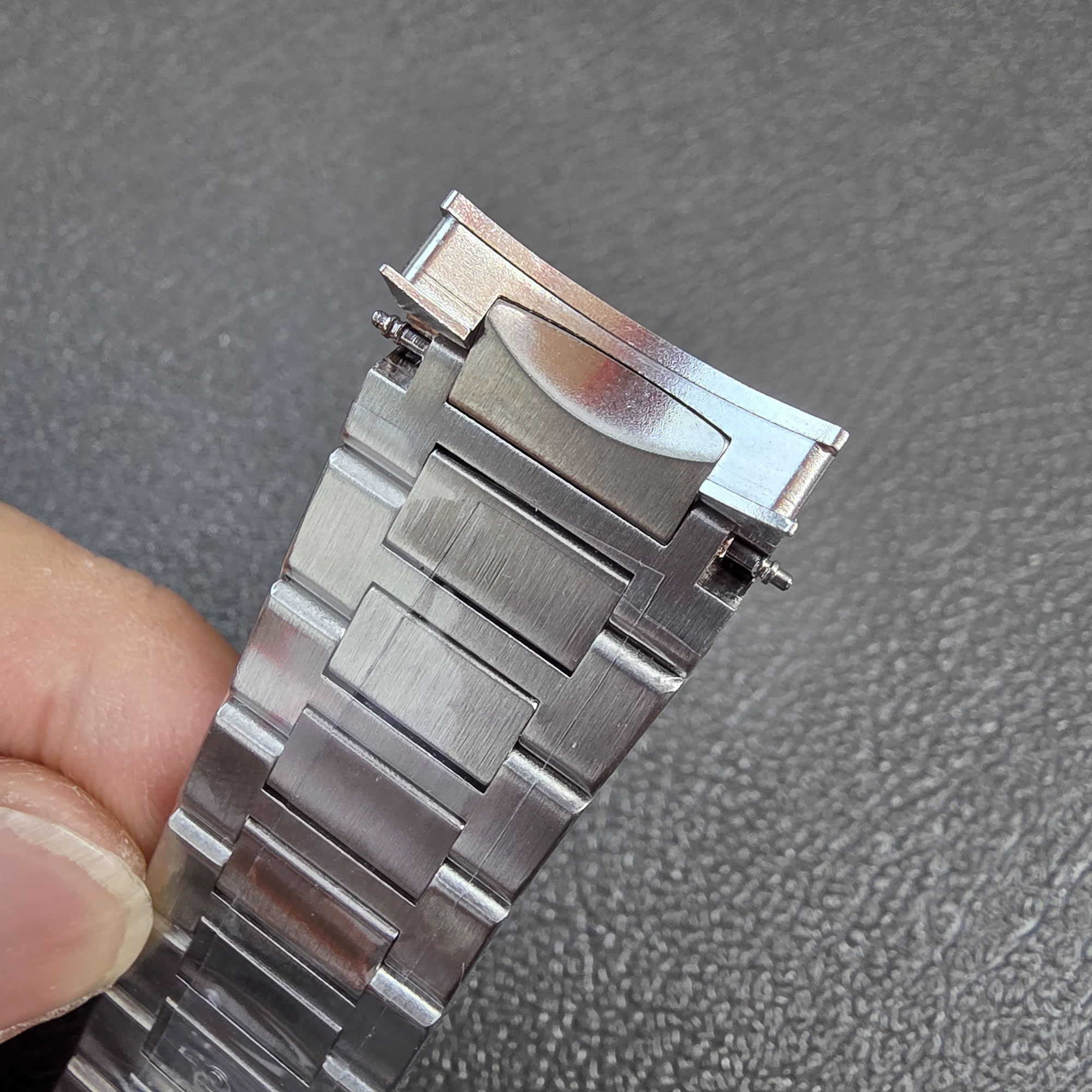 IWC Portuguese Chronograph IW3714/3716 Stainless Steel Folding Clasp Strap