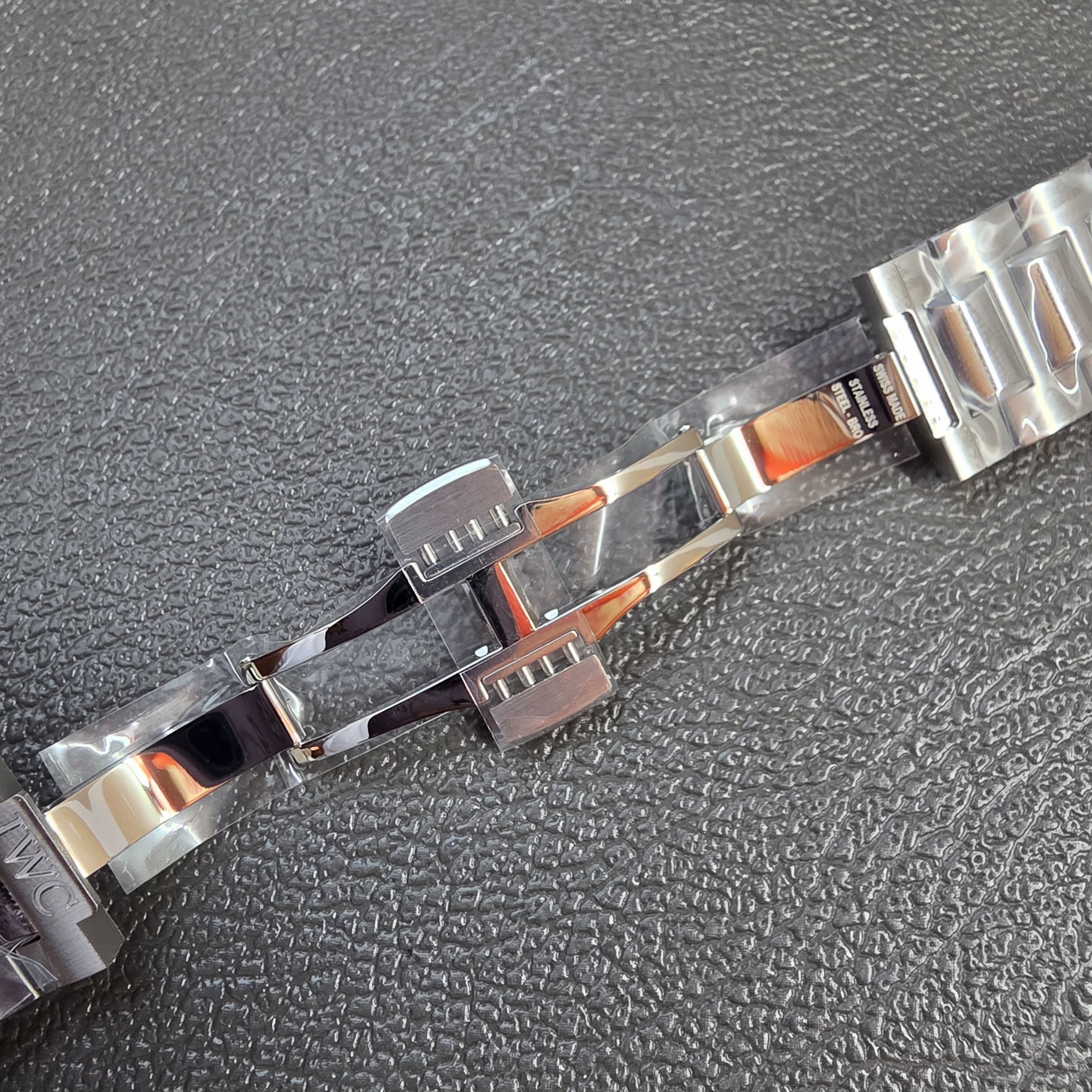 IWC Portuguese Chronograph IW3714/3716 Stainless Steel Folding Clasp Strap