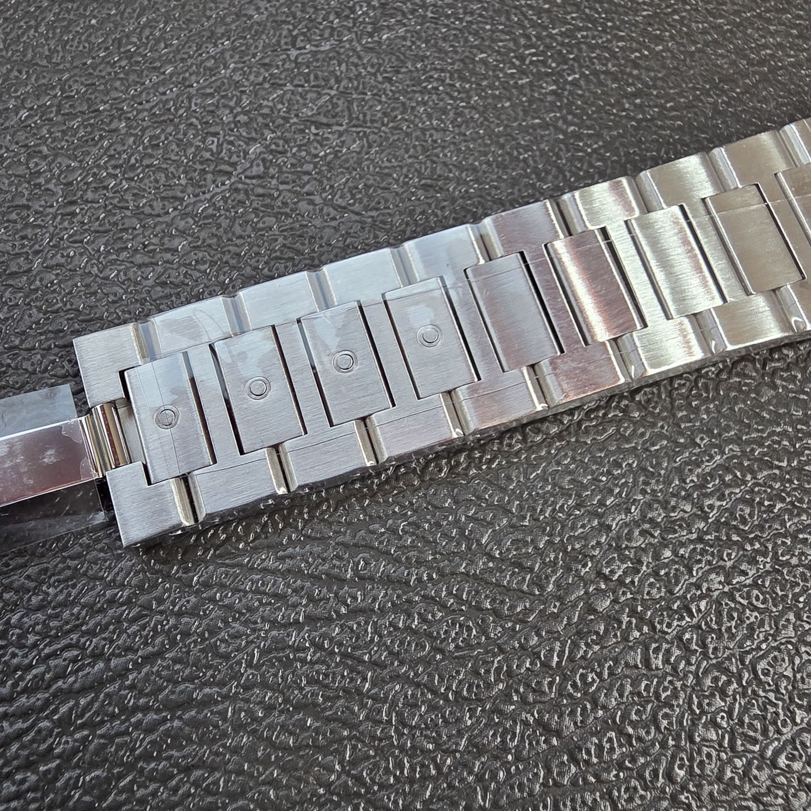 IWC Portuguese Chronograph IW3714/3716 Stainless Steel Folding Clasp Strap