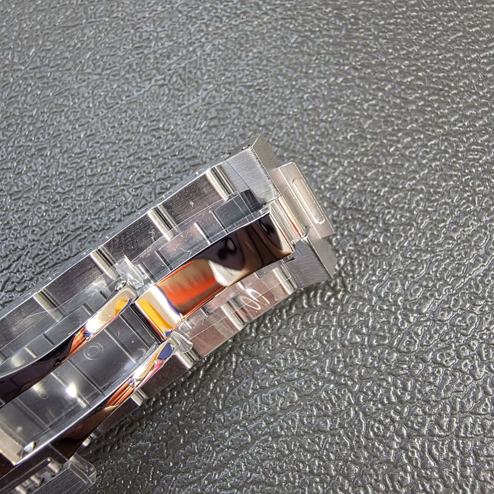 IWC Portuguese Chronograph IW3714/3716 Stainless Steel Folding Clasp Strap