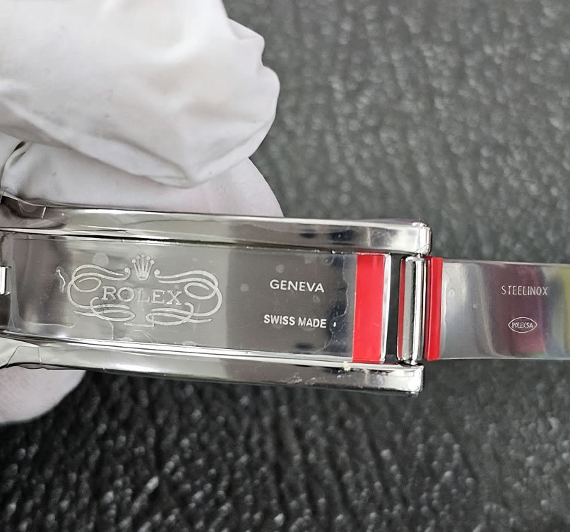 Genuine Rolex "Coke" and GMT-Master II 126710 Steel Bracelet, 20 mm