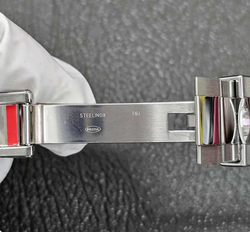 Genuine Rolex "Coke" and GMT-Master II 126710 Steel Bracelet, 20 mm