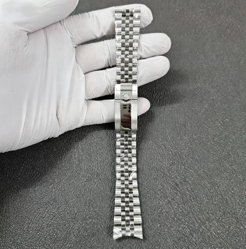 Genuine Rolex "Coke" and GMT-Master II 126710 Steel Bracelet, 20 mm