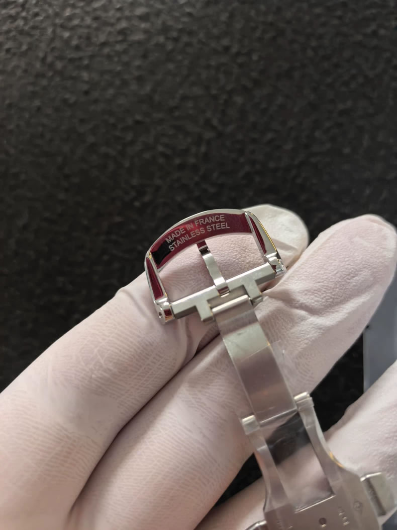 Genuine Piaget G0A50016 Fluororubber Strap with Butterfly Clasp, 19 mm