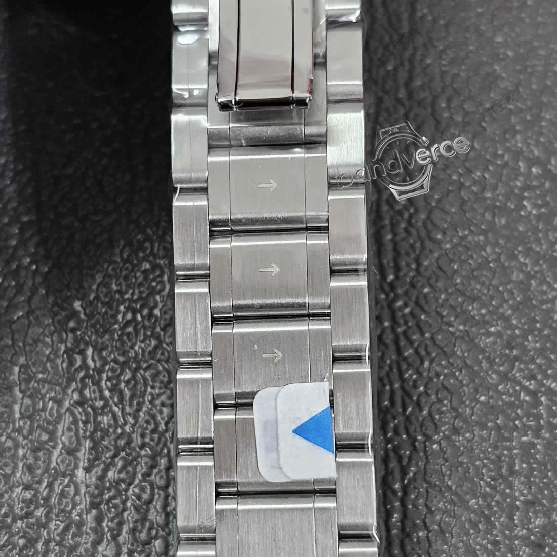 Longines Master Collection Steel Strap (Original L2.673/773.4), 21mm Stainless Steel Watch Strap Designed for the Eight-Hand Moon Phase Watch